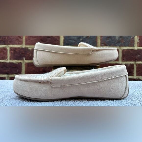 NAUTICA MARGO WOMEN’S COMFORT SLIPPER, BEIGE, WOMEN’S SIZE 7, NEW WITH OUT TAGS - Picture 3 of 10